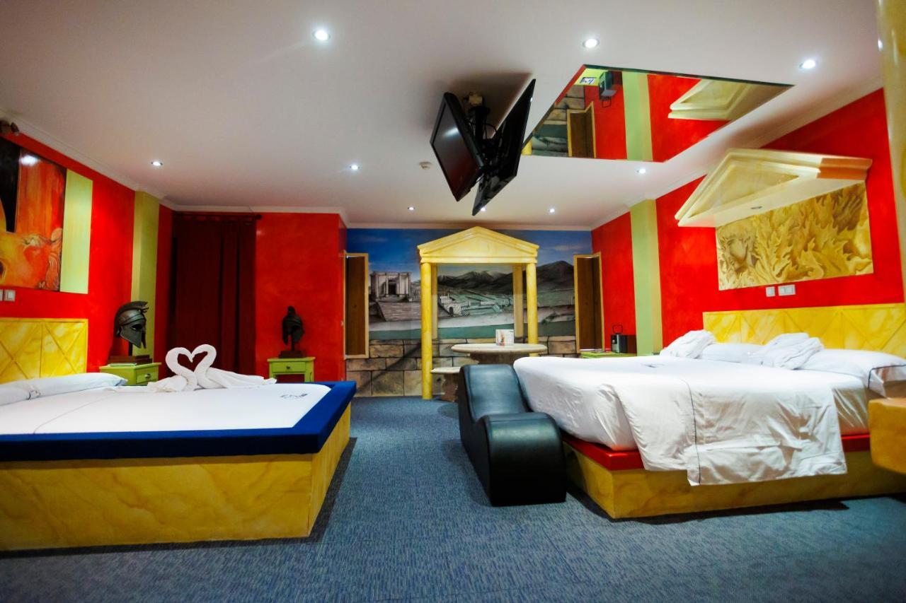 Motel Venus Valladolid Villanubla Экстерьер фото