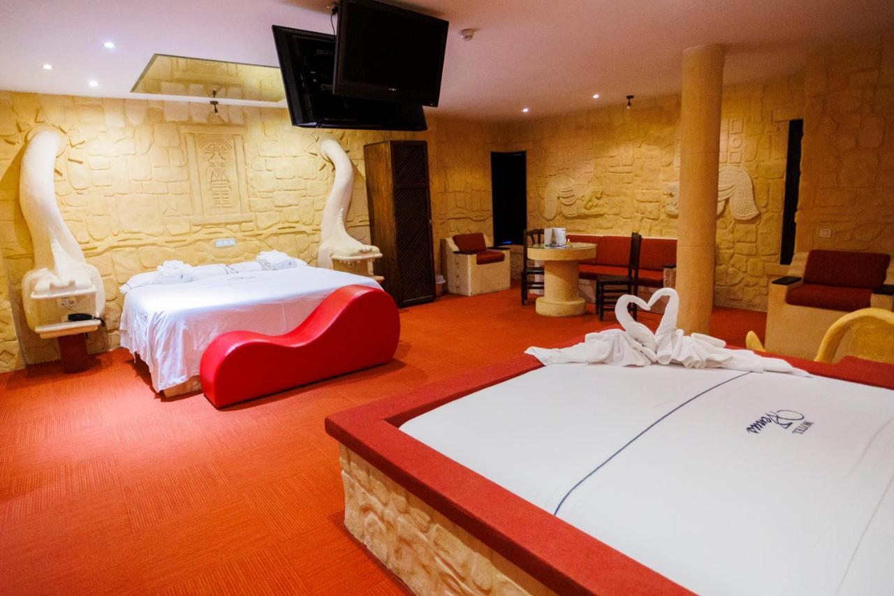 Motel Venus Valladolid Villanubla Экстерьер фото