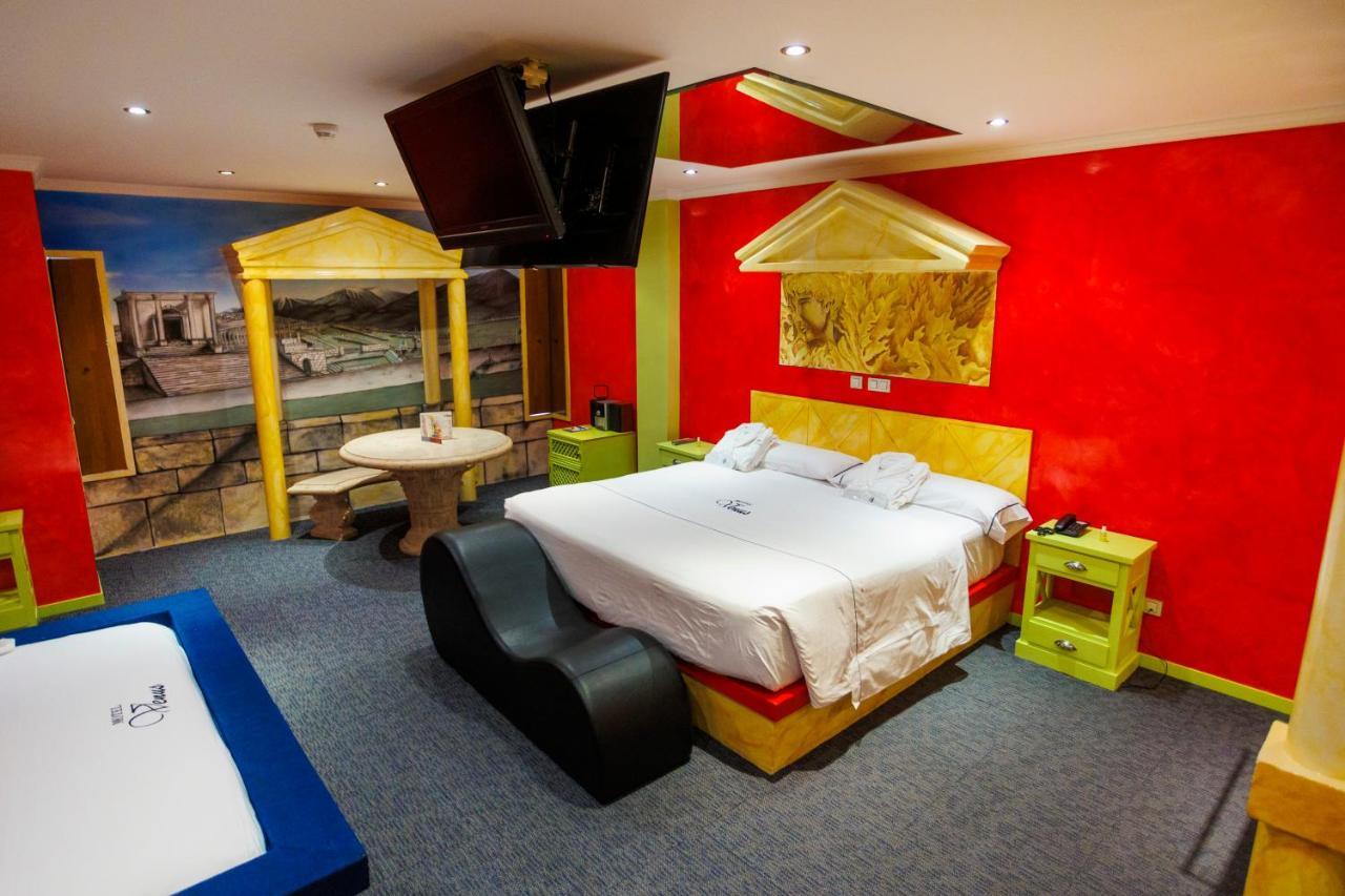 Motel Venus Valladolid Villanubla Экстерьер фото