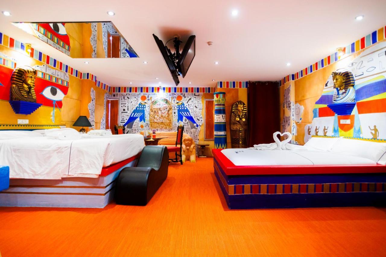 Motel Venus Valladolid Villanubla Экстерьер фото
