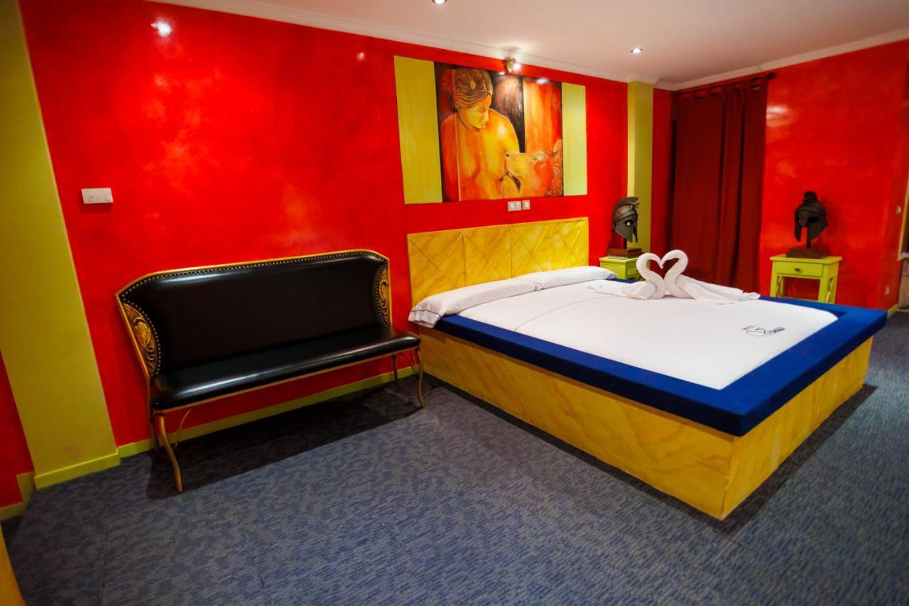Motel Venus Valladolid Villanubla Экстерьер фото